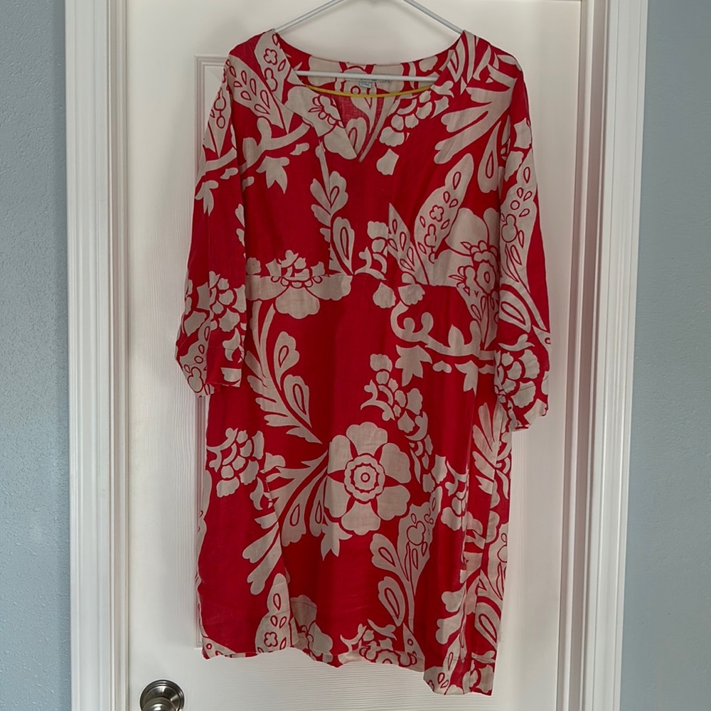 Lovely linen summer tunic